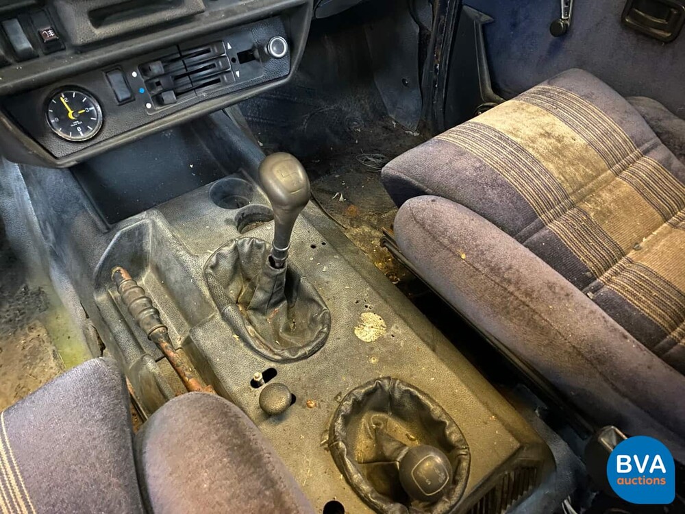 Mercedes-Benz 300GD Cabriolet G-Klasse 1980.