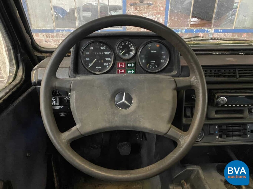 Mercedes-Benz 300GD Cabriolet G-Klasse 1980.