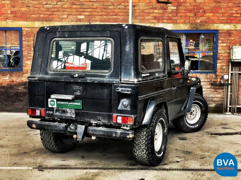 Mercedes-Benz 300GD Cabriolet G-Klasse 1980.