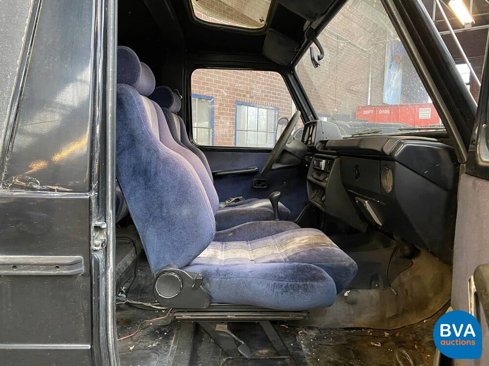 Mercedes-Benz 300GD Cabriolet G-Klasse 1980.