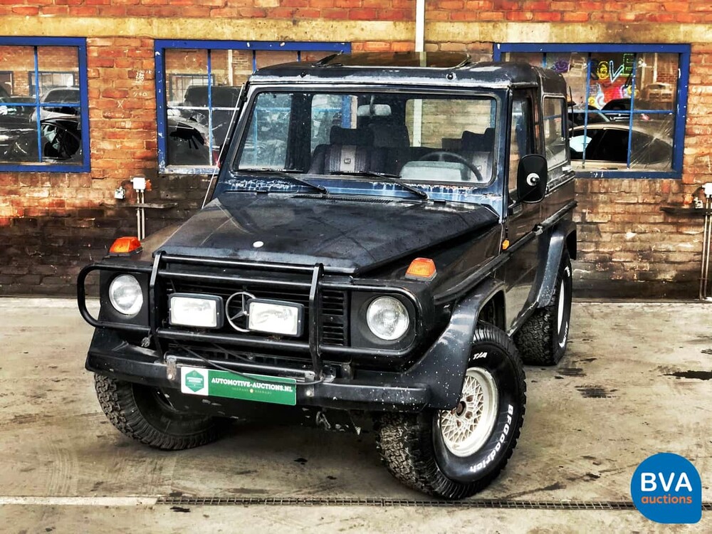 Mercedes-Benz 300GD Cabriolet G-Klasse 1980.