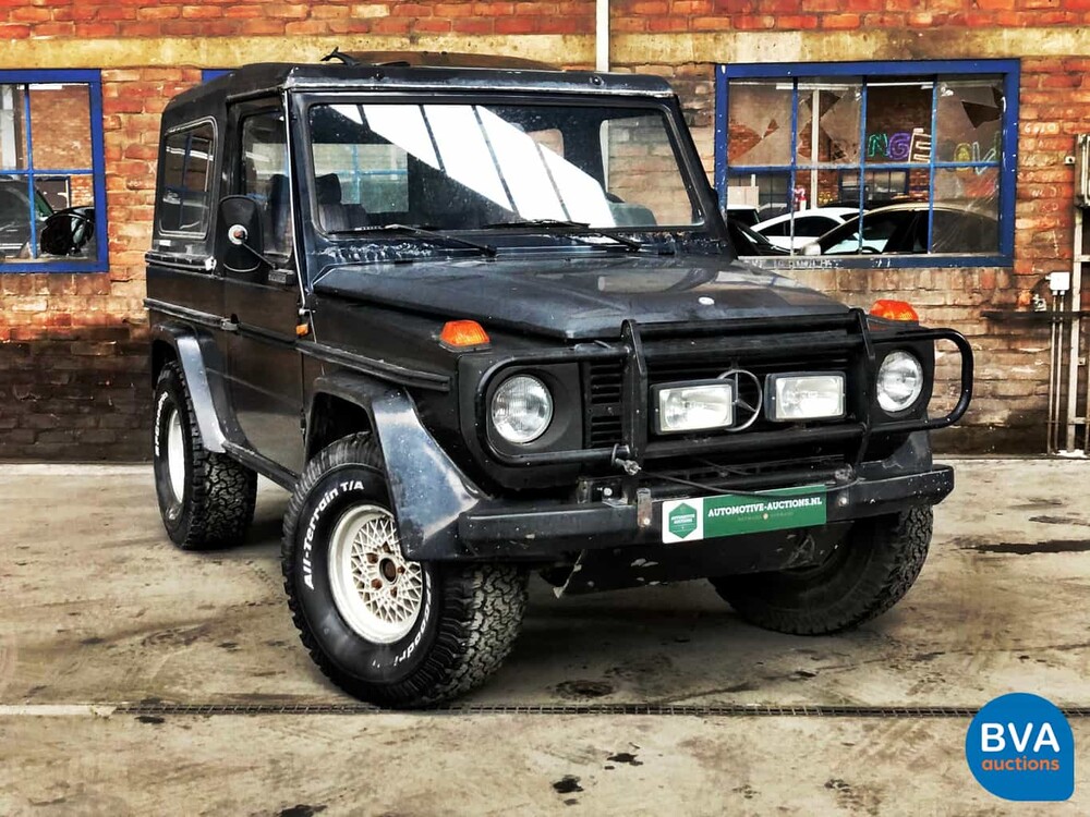 Mercedes-Benz 300GD Cabriolet G-Klasse 1980.