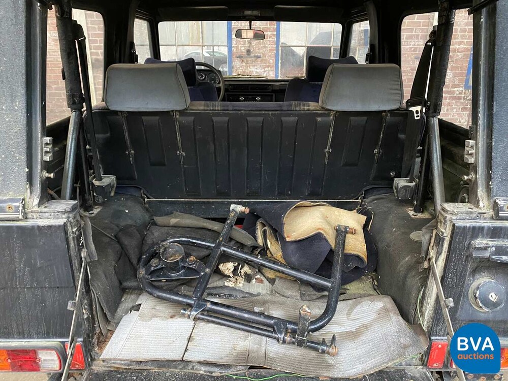 Mercedes-Benz 300GD Cabriolet G-Klasse 1980.