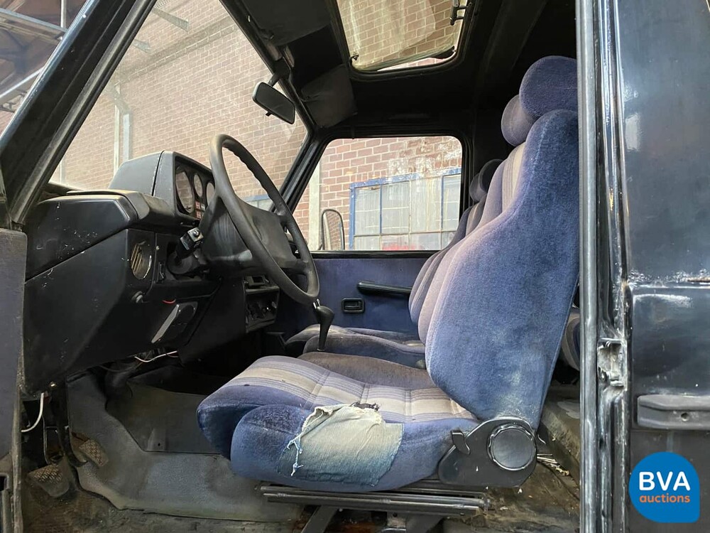 Mercedes-Benz 300GD Cabriolet G-Klasse 1980.