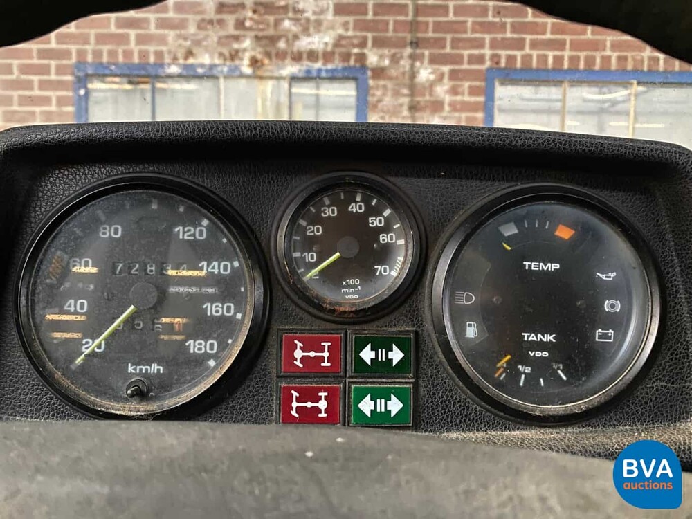 Mercedes-Benz 300GD Cabriolet G-Klasse 1980.