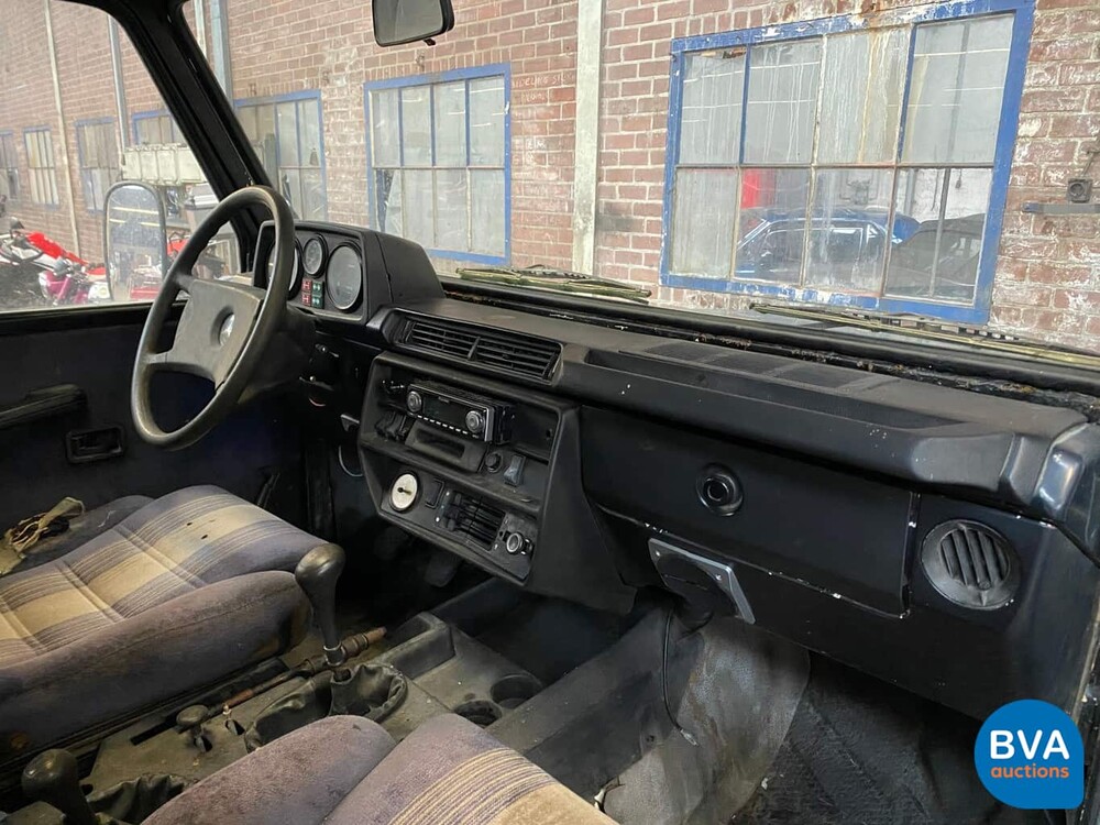 Mercedes-Benz 300GD Cabriolet G-Klasse 1980.