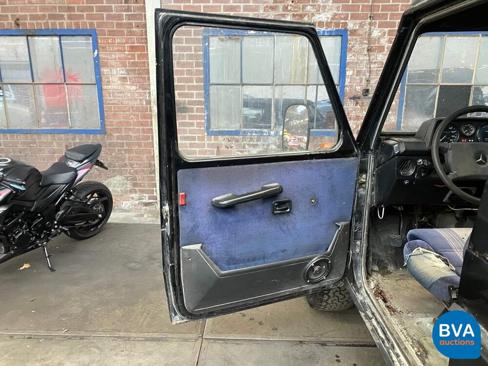 Mercedes-Benz 300GD Cabriolet G-Klasse 1980.