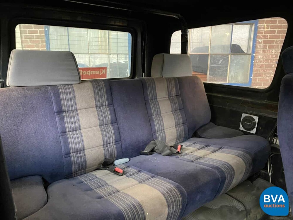 Mercedes-Benz 300GD Cabriolet G-Klasse 1980.