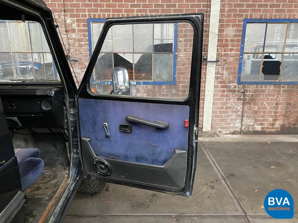 Mercedes-Benz 300GD Cabriolet G-Klasse 1980.