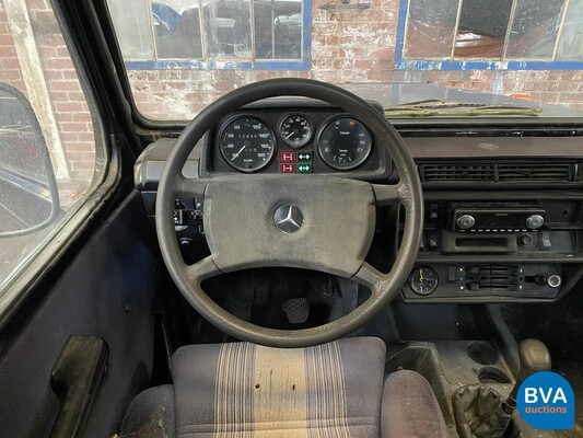 Mercedes-Benz 300GD Cabriolet G-Klasse 1980