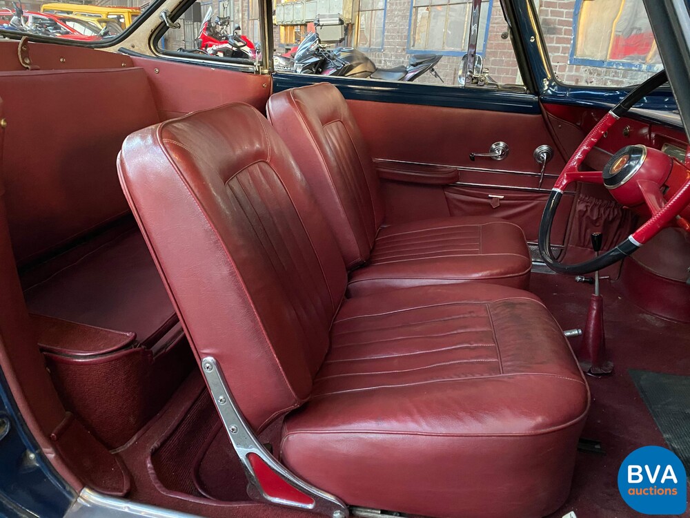 Renault Floride Cabriolet 1960, DZ-35-58.