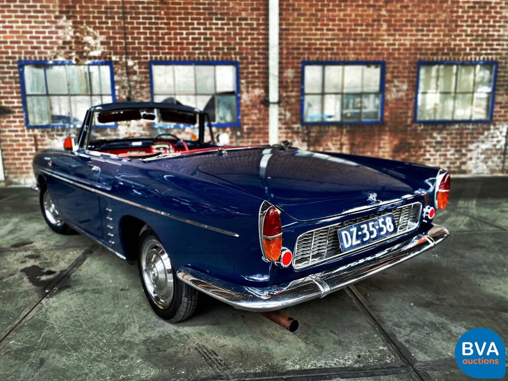 Renault Floride Cabriolet 1960, DZ-35-58.