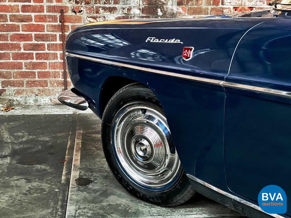 Renault Floride Cabriolet 1960, DZ-35-58.