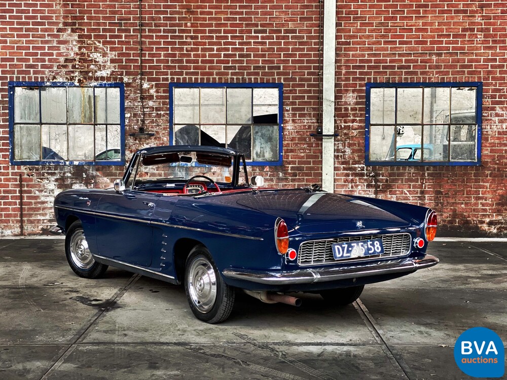 Renault Floride Cabriolet 1960, DZ-35-58.