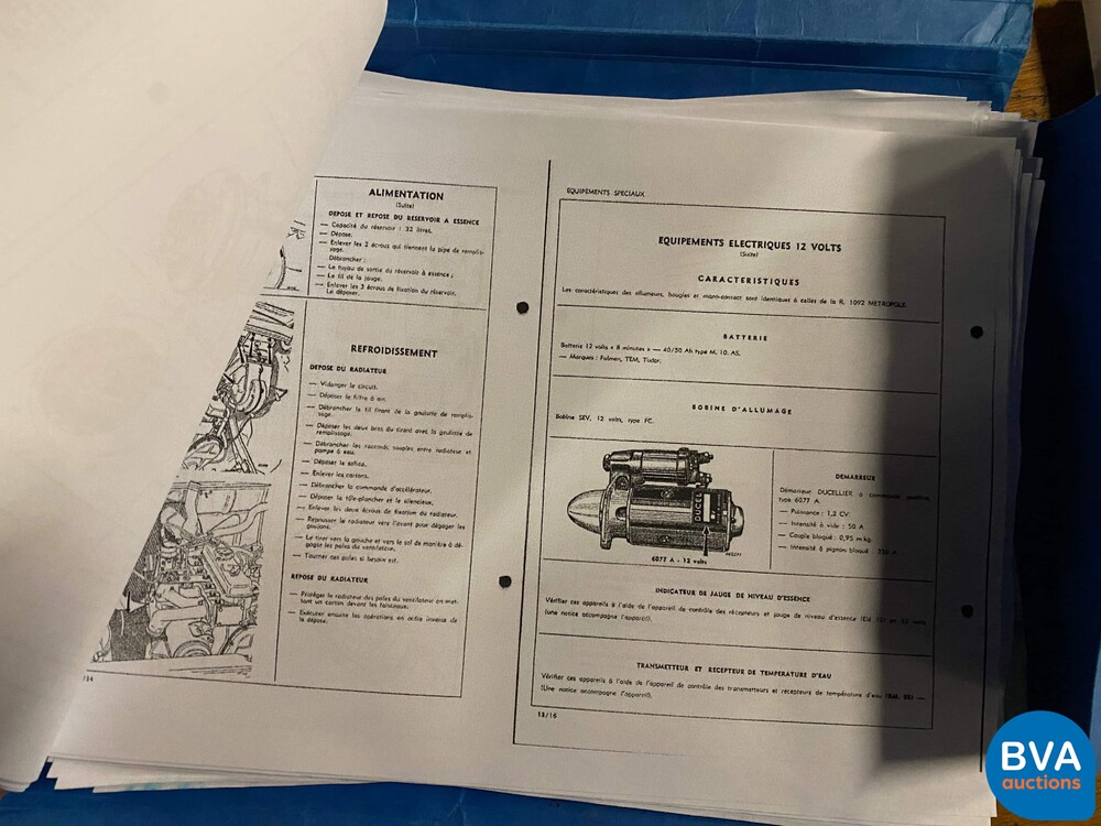 Renault Floride Cabriolet 1960, DZ-35-58.