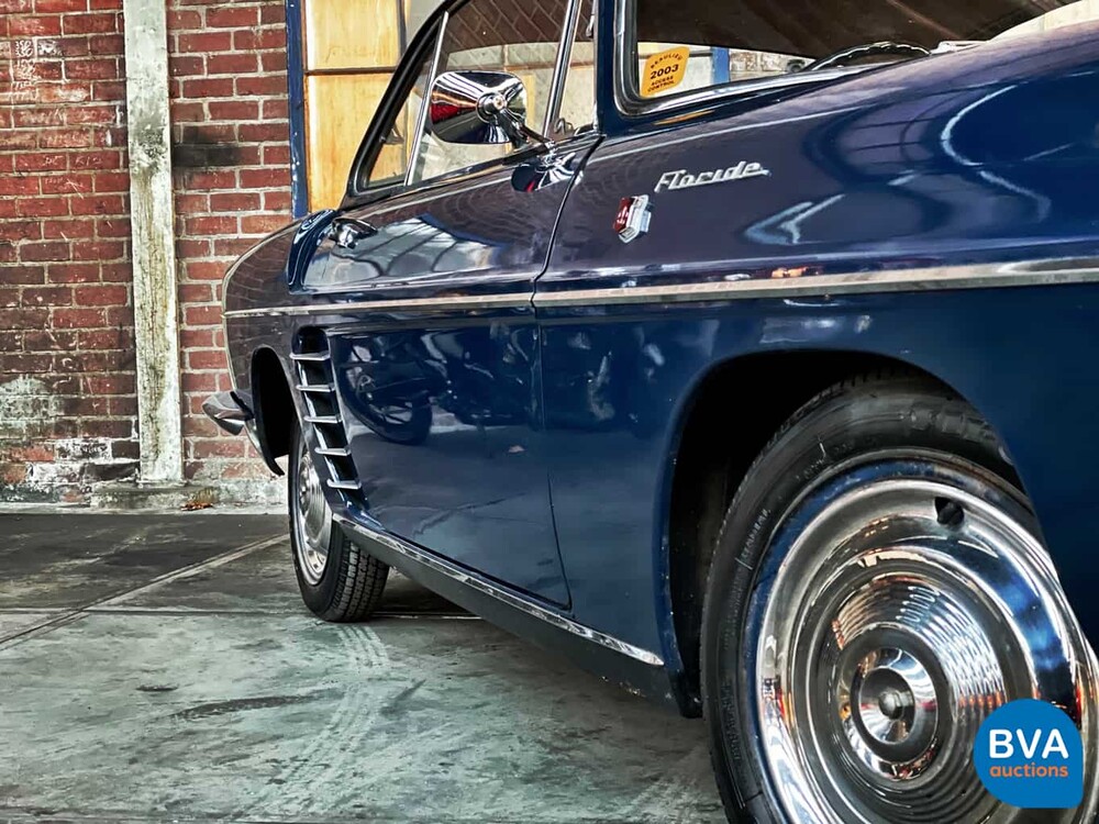 Renault Floride Cabriolet 1960, DZ-35-58.