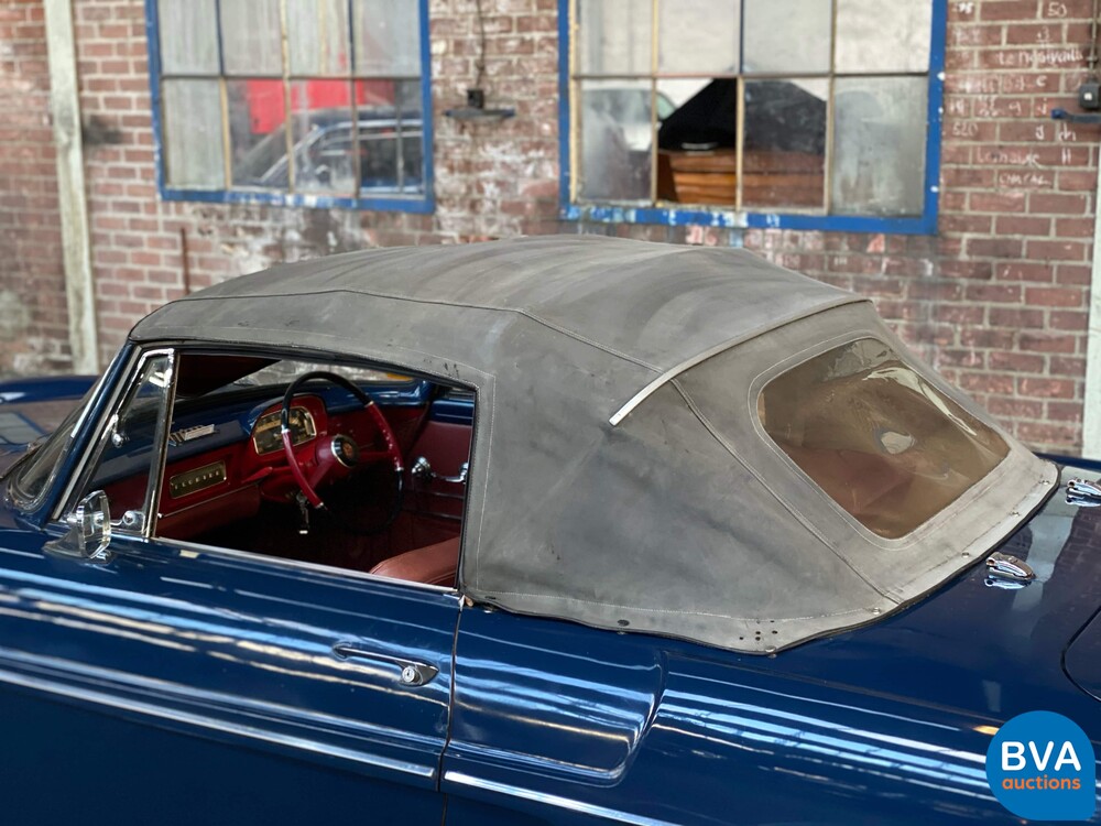 Renault Floride Cabriolet 1960, DZ-35-58.