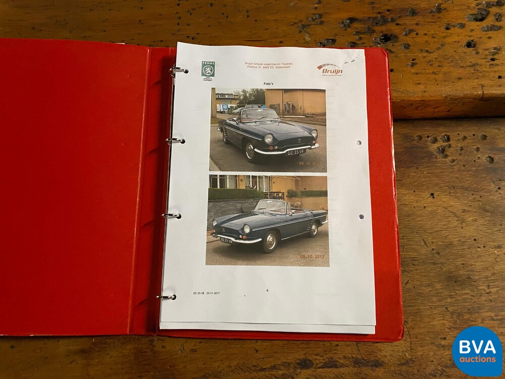 Renault Floride Cabriolet 1960, DZ-35-58.