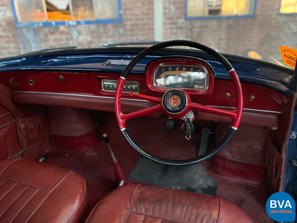 Renault Floride Cabriolet 1960, DZ-35-58.