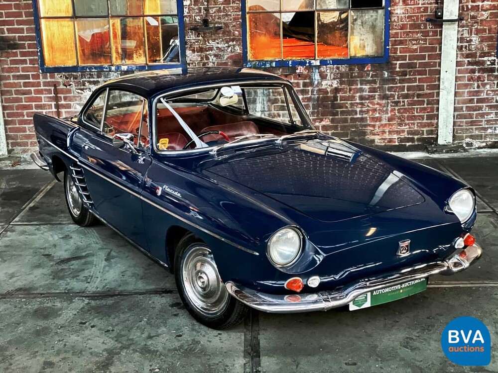 Renault Floride Cabriolet 1960, DZ-35-58.