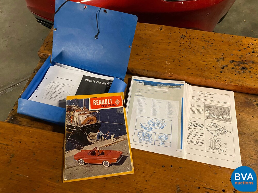 Renault Floride Cabriolet 1960, DZ-35-58.