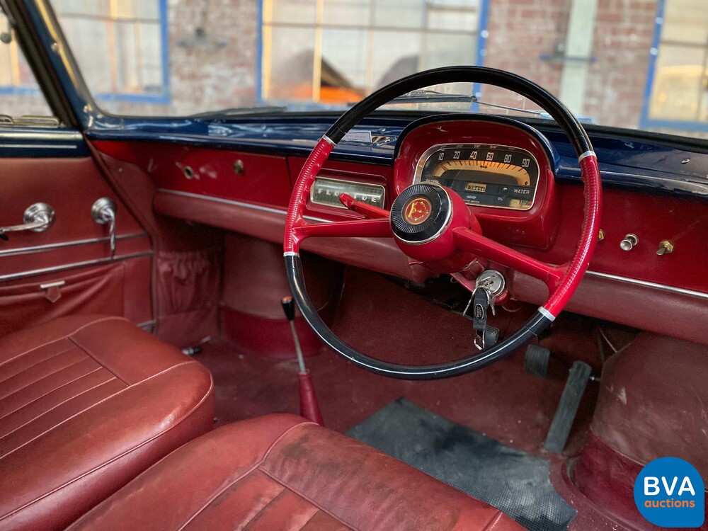 Renault Floride Cabriolet 1960, DZ-35-58.