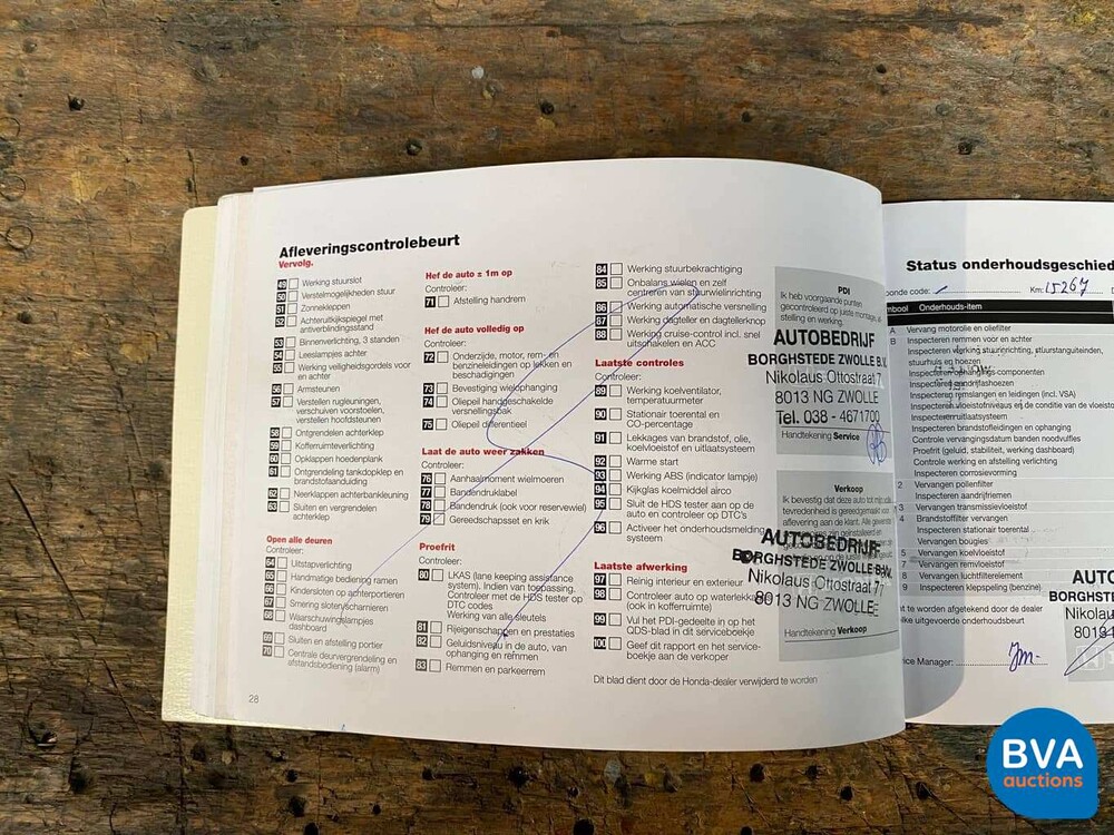 Honda CIVIC 1.8 140PK Style Mode, 70-KRL-3