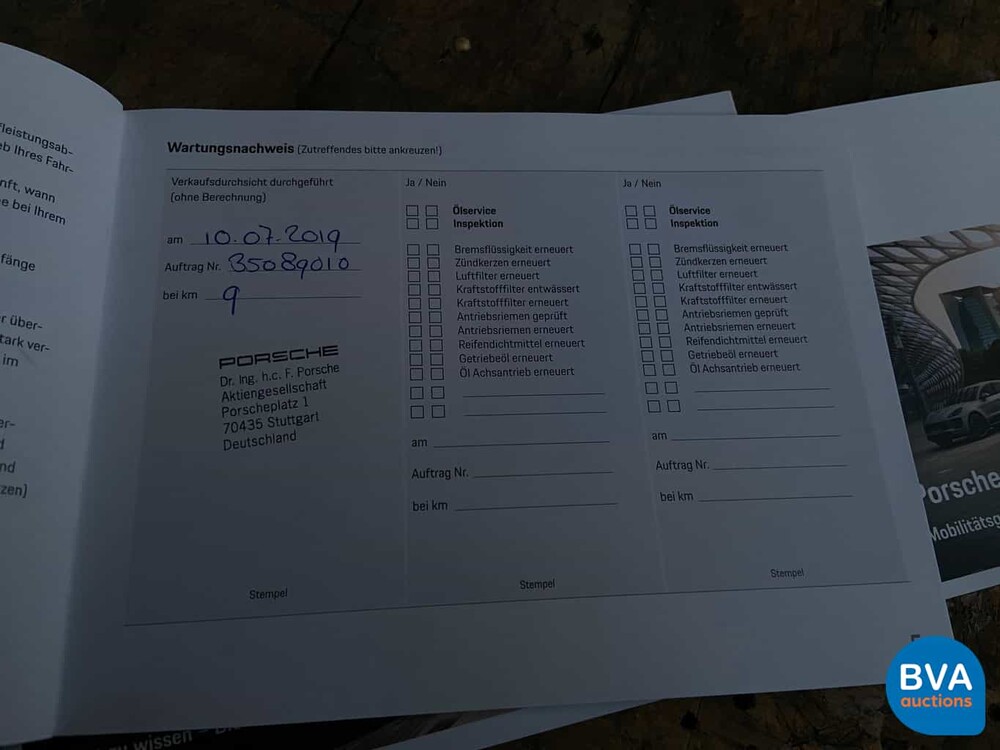 Porsche Macan 2.0 245 PS 2019 - GARANTIE -.