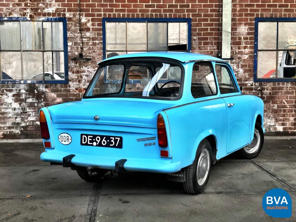 Trabant 601 De Luxe 1966, DE-96-37.