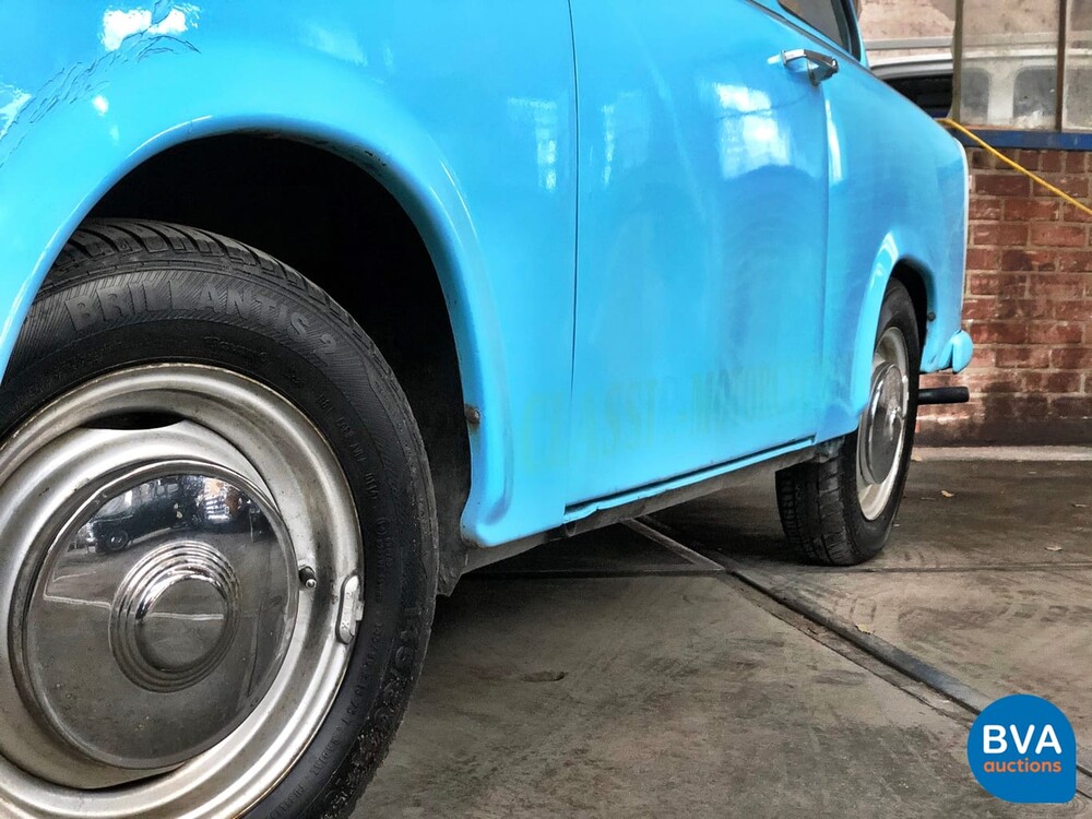 Trabant 601 De Luxe 1966, DE-96-37.