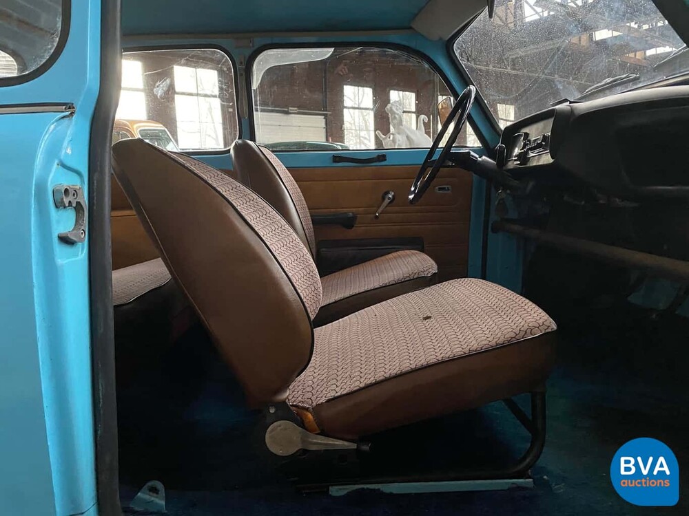 Trabant 601 De Luxe 1966, DE-96-37.