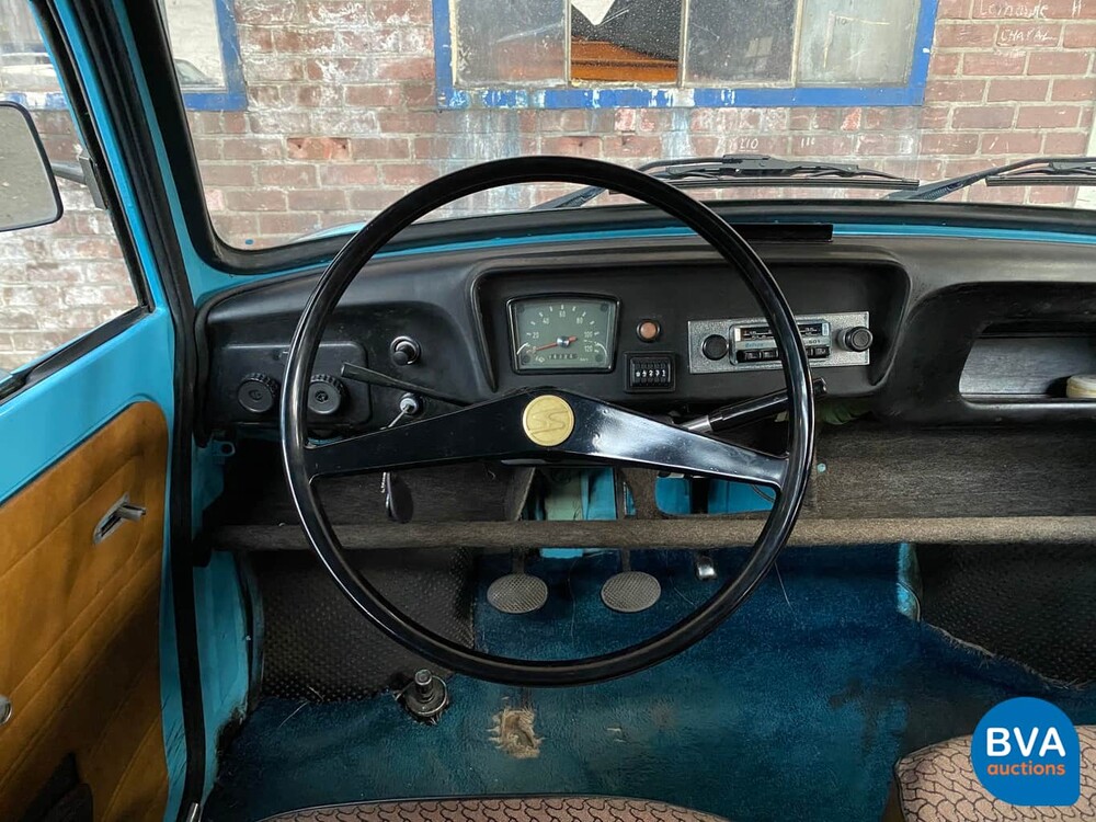 Trabant 601 De Luxe 1966, DE-96-37.