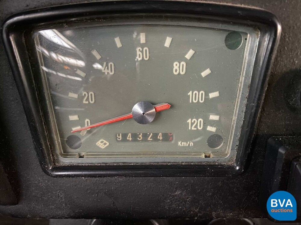 Trabant 601 De Luxe 1966, DE-96-37.