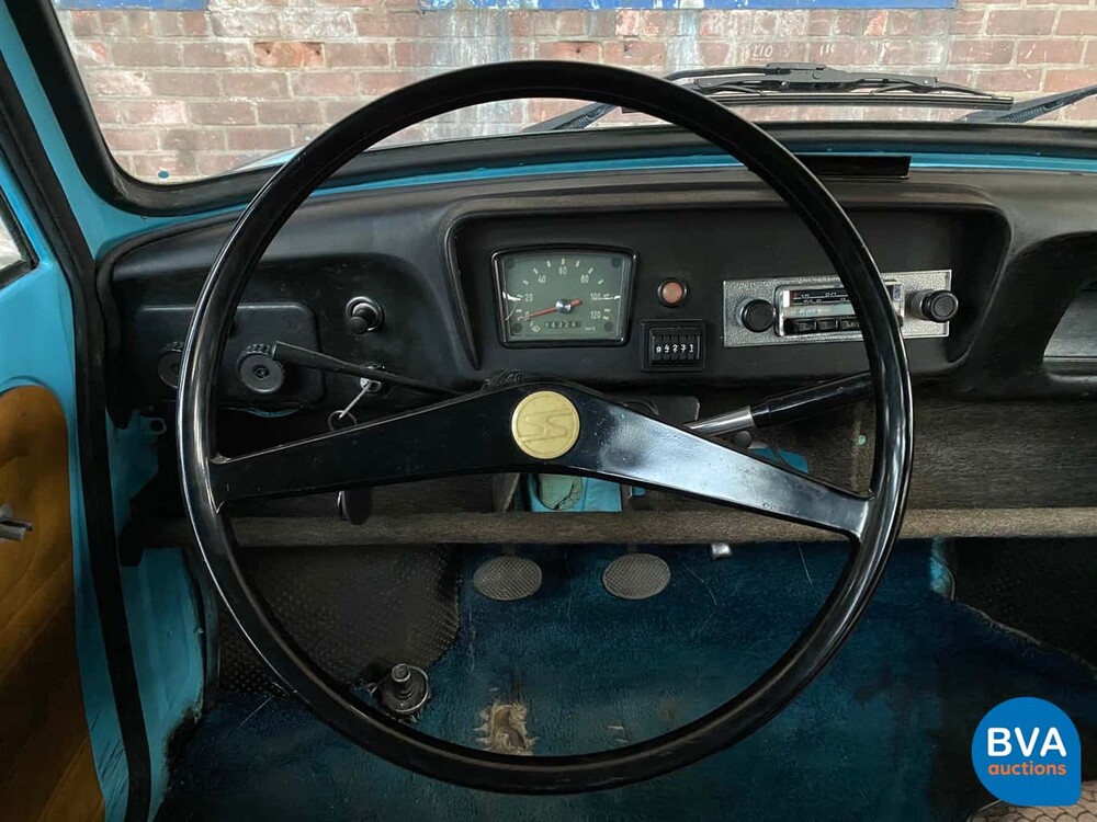 Trabant 601 De Luxe 1966, DE-96-37.