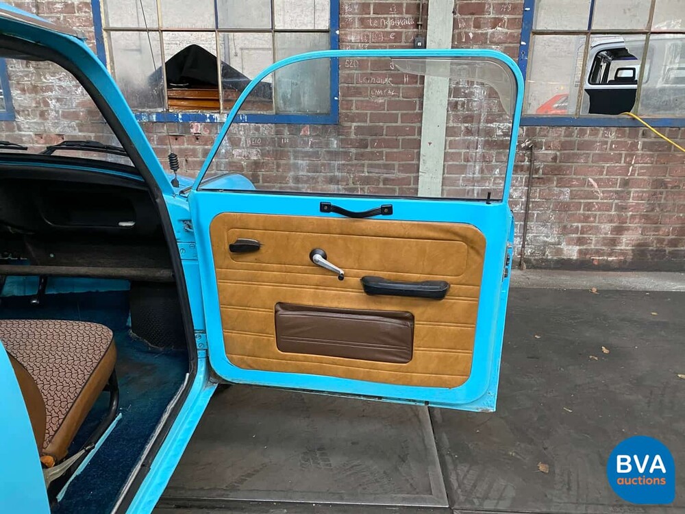 Trabant 601 De Luxe 1966, DE-96-37.