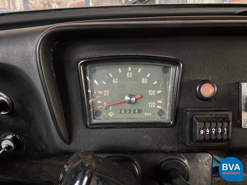 Trabant 601 De Luxe 1966, DE-96-37.