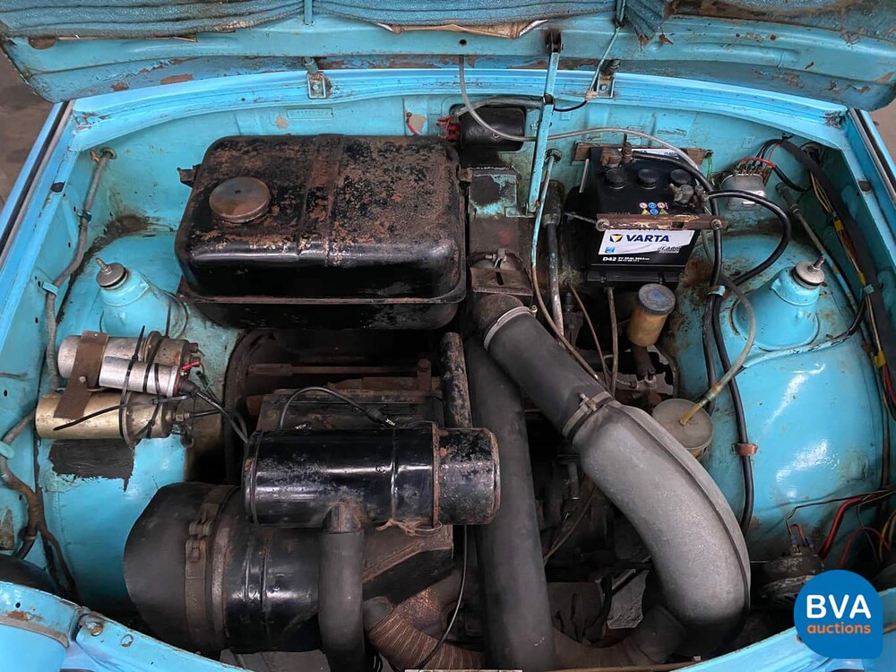 Trabant 601 De Luxe 1966, DE-96-37.