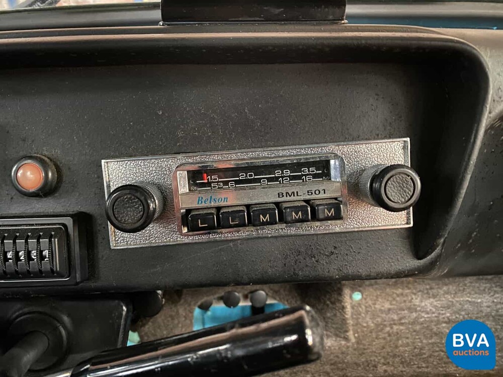 Trabant 601 De Luxe 1966, DE-96-37.