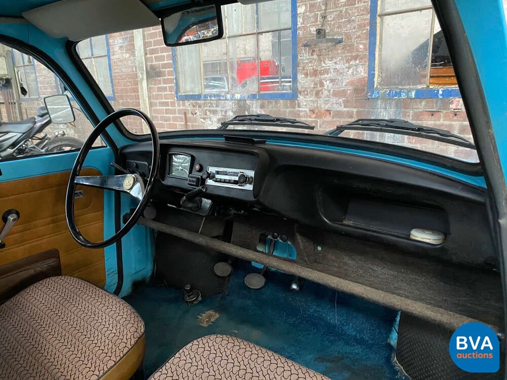 Trabant 601 De Luxe 1966, DE-96-37.