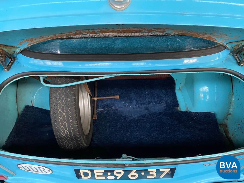 Trabant 601 De Luxe 1966, DE-96-37.