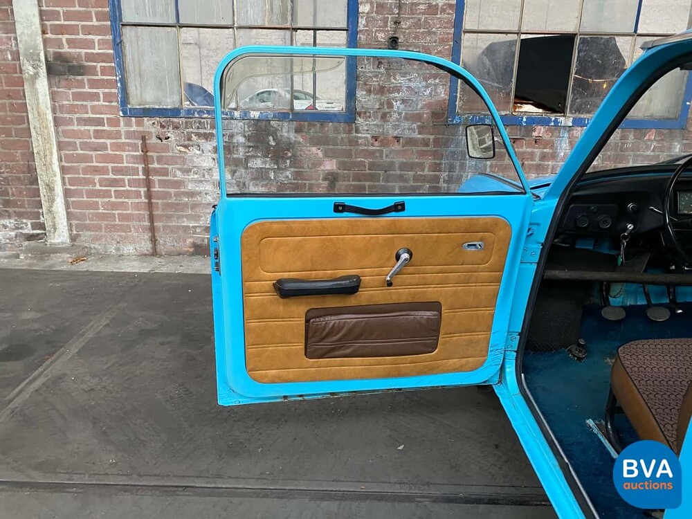 Trabant 601 De Luxe 1966, DE-96-37.