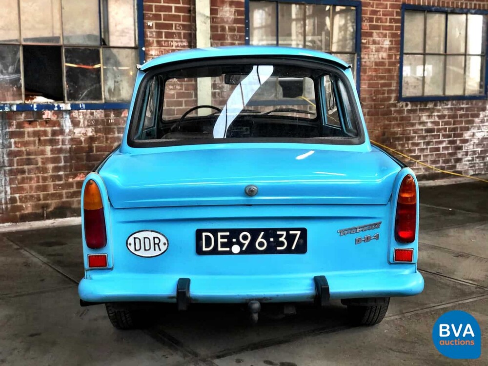 Trabant 601 De Luxe 1966, DE-96-37.