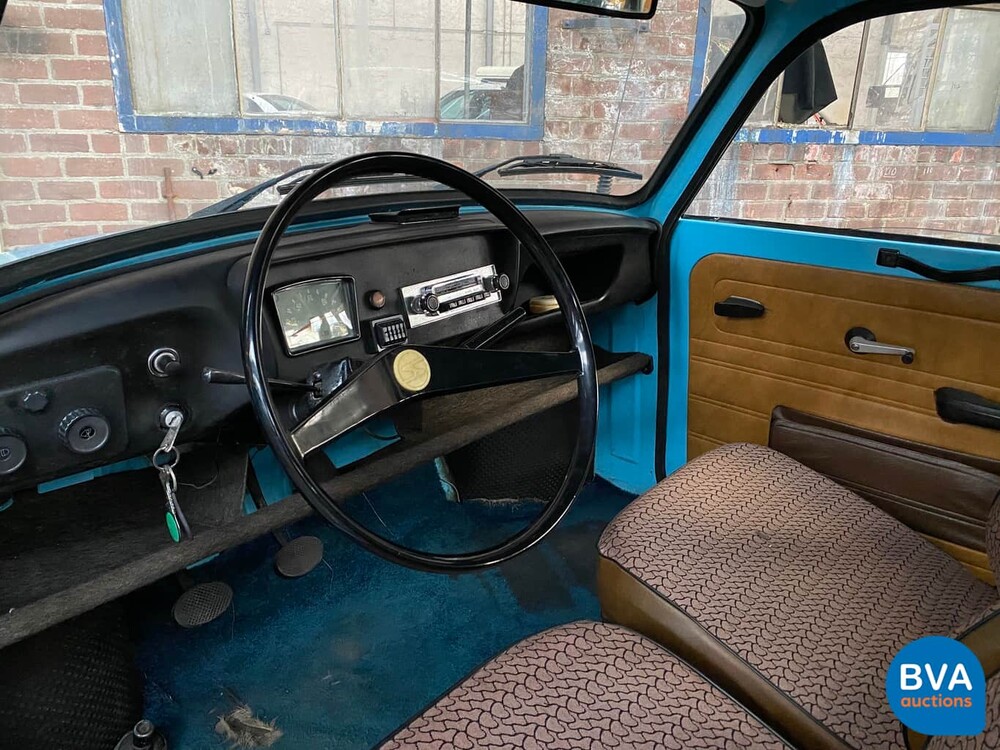 Trabant 601 De Luxe 1966, DE-96-37.