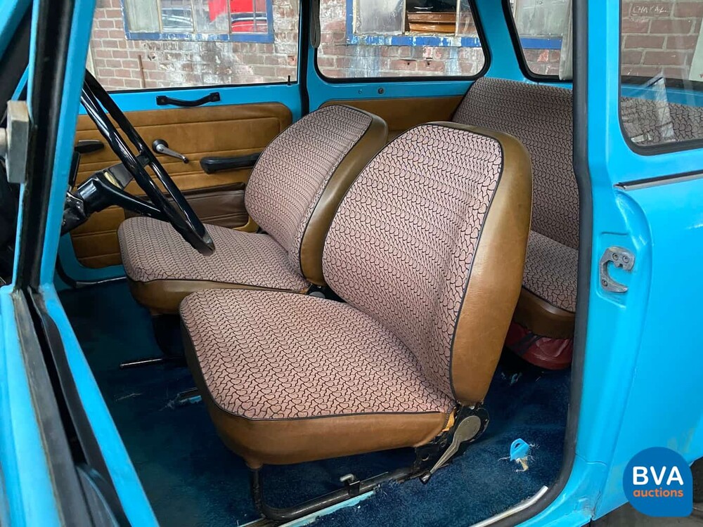 Trabant 601 De Luxe 1966, DE-96-37.