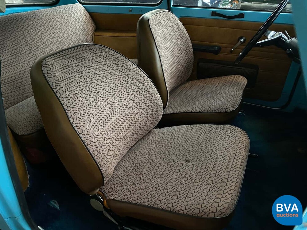 Trabant 601 De Luxe 1966, DE-96-37.