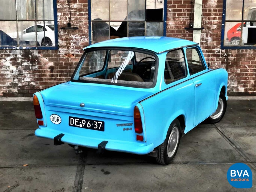 Trabant 601 De Luxe 1966, DE-96-37.