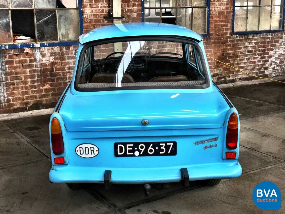 Trabant 601 De Luxe 1966, DE-96-37.