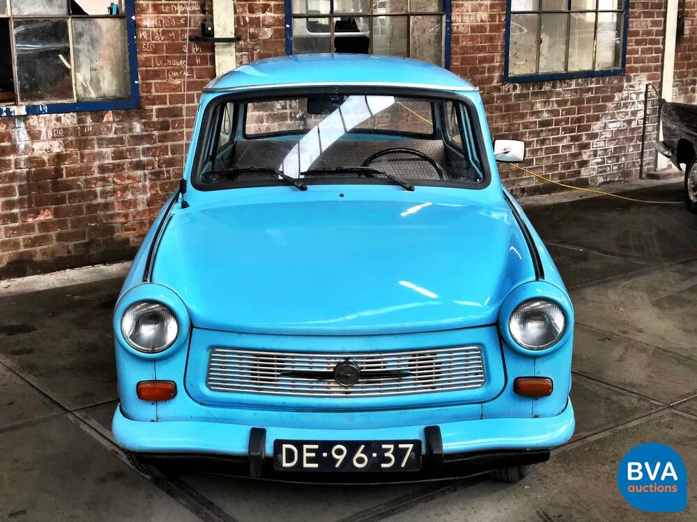 Trabant 601 De Luxe 1966, DE-96-37.