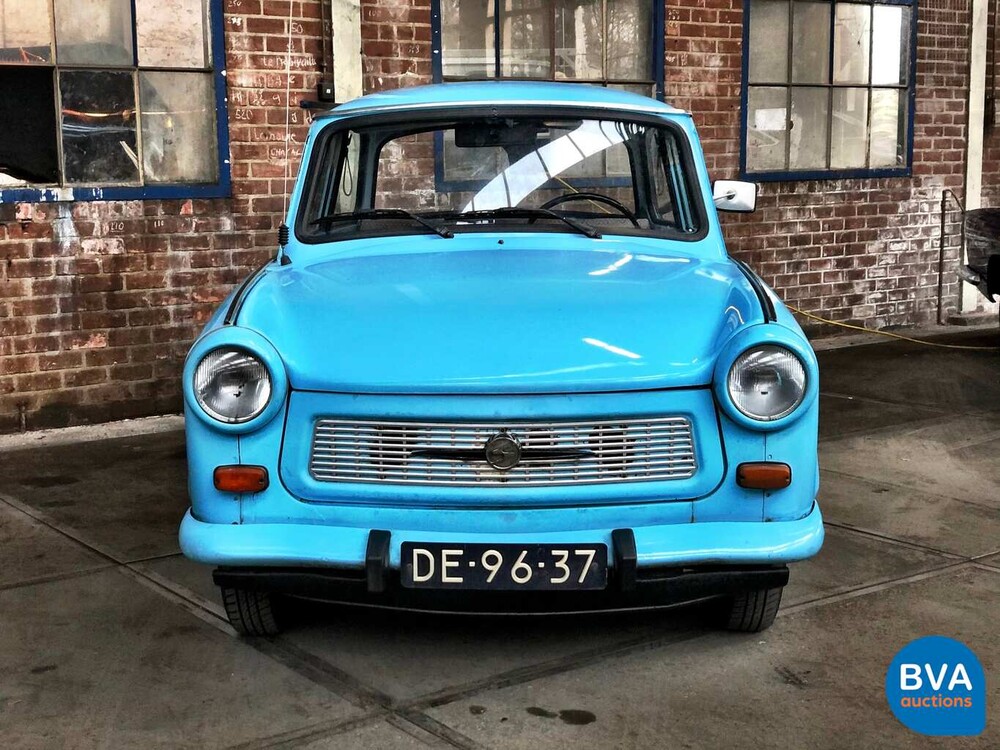 Trabant 601 De Luxe 1966, DE-96-37.