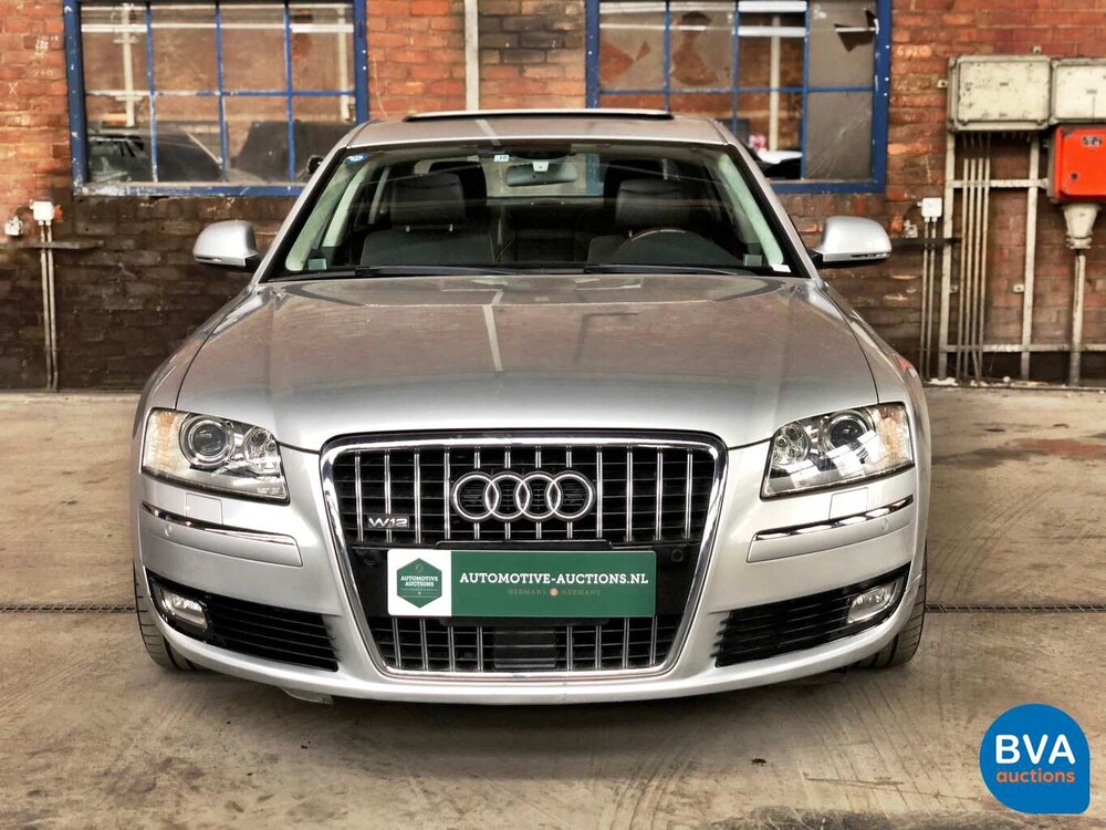 Audi A8 6.0 W12 Long 450 PS 2008.